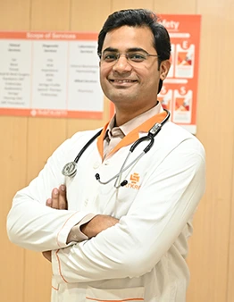 Dr.Ankit Ojha - Surgeon